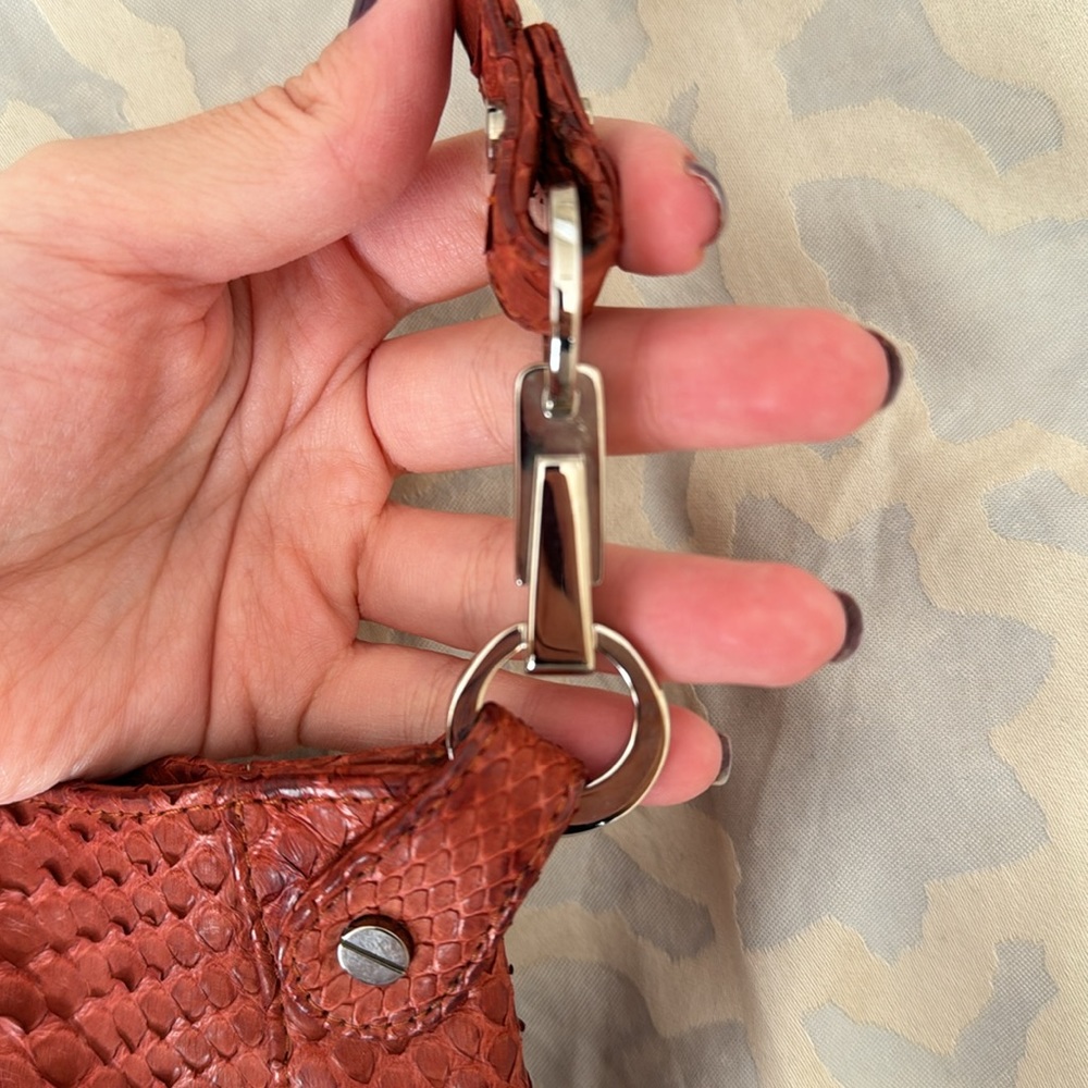 Real Python Authentic Hayward Shoulder Bag - image 2